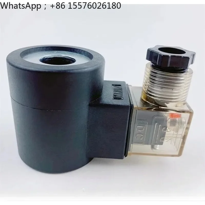 6356024 Solenoid Coil ID16 H52 DC12/24V AC220V Hydraulic Valve Aftermarket Repair Coil