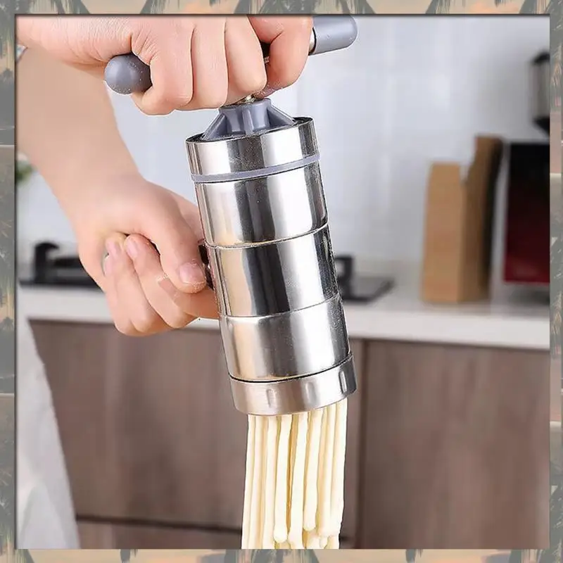 

A70U New Manual Noodle Machine Noodle Pressing Machine Stainless Steel Manual Noodle Pressing Machine Including Multiple Noodle