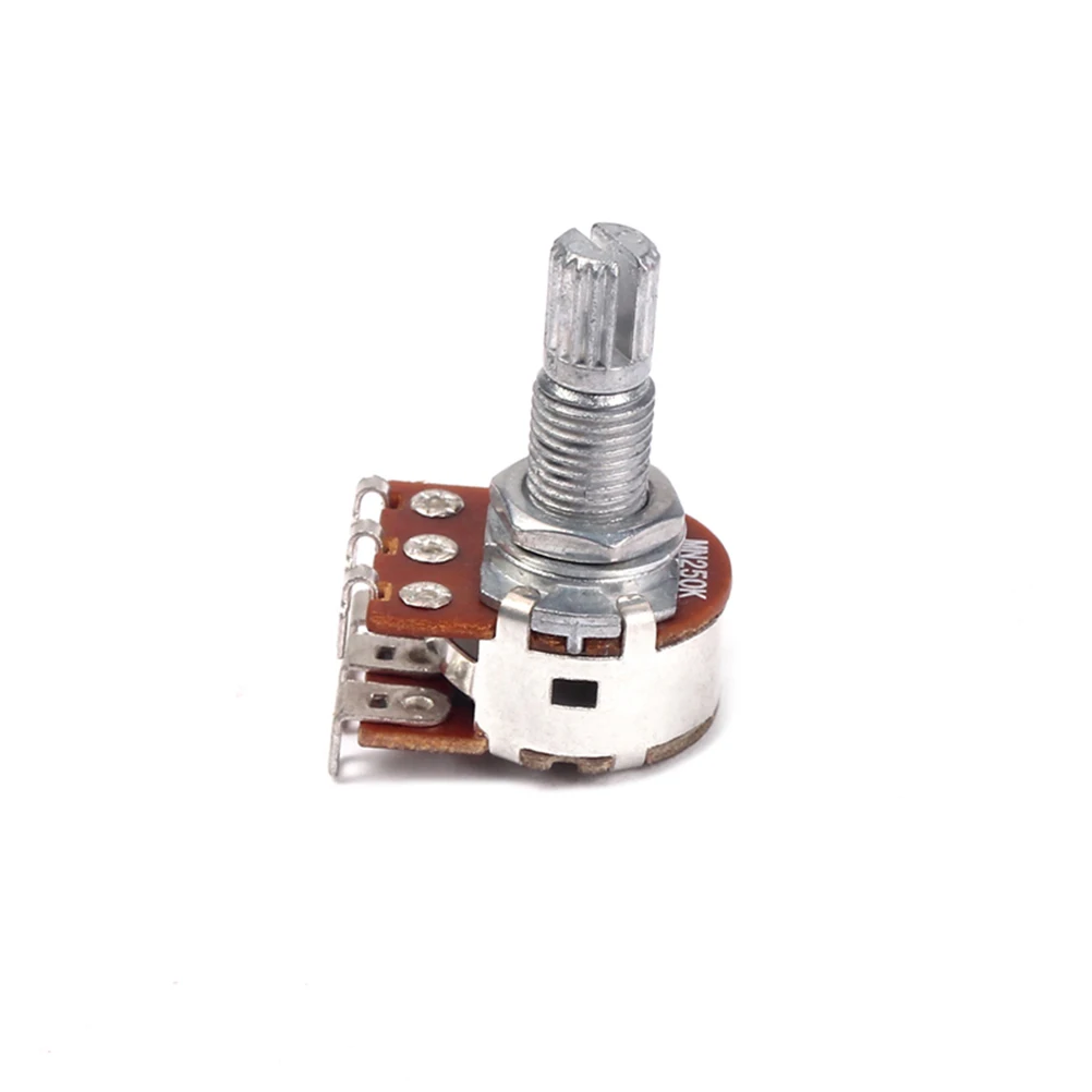 

Potentiometer Split Shaft Electric Guitar Double Taper Professional Players