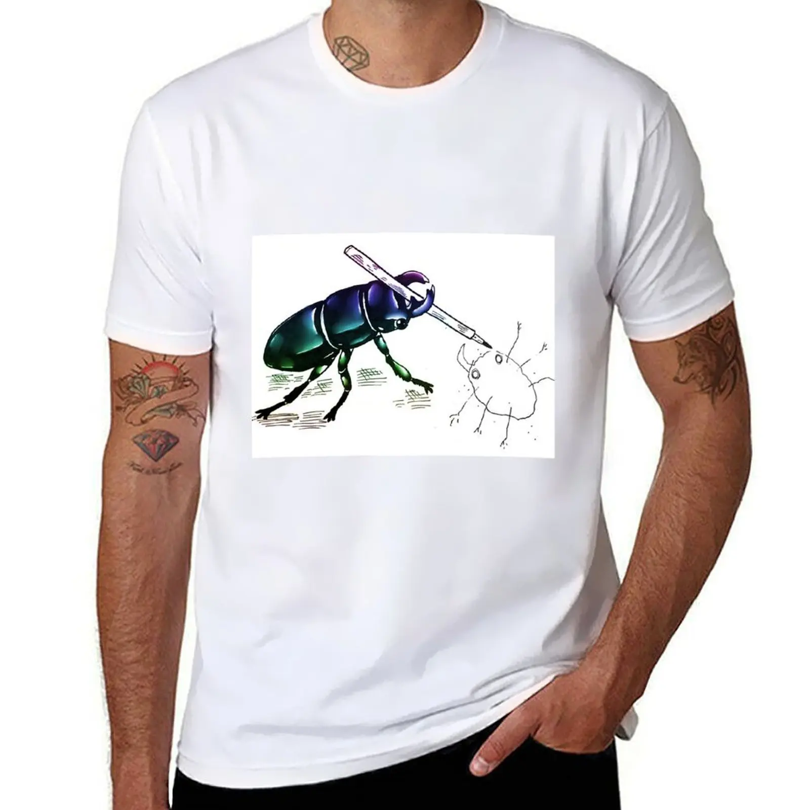 

What a Bug! T-Shirt t shirt personalised man graphic t shirt T-Shirt