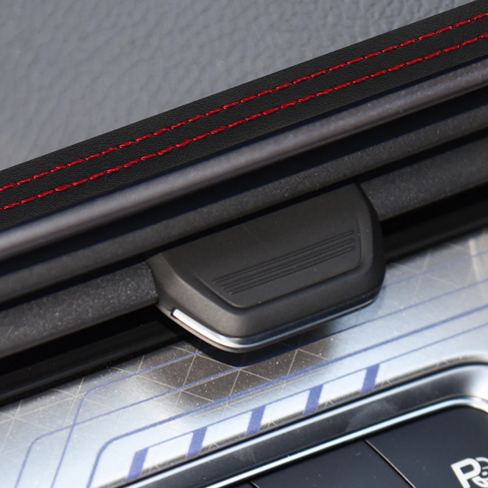 

Interior Decorative Lines Blue Dashboard Trim Strips PU Universal Fit Easy Installation Car Parts Online Dash