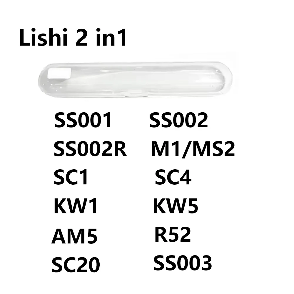 

Lishi 2 in 1 2in1 lishi SS001 SS002pro KW1 KW5 SC1 SC4 R52 AM5 M1/MS2 SS002R SC20 Decodr