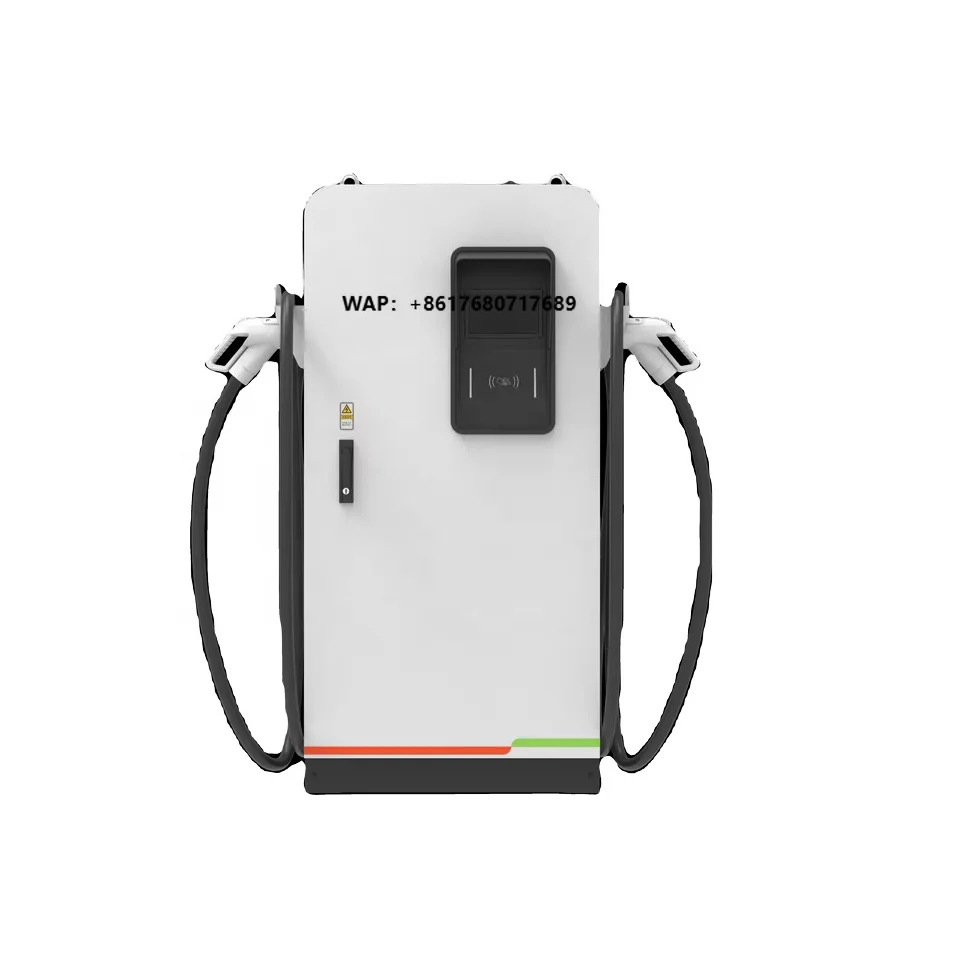 New Stellar High-Efficiency 60KW DC Fast EV Charging Station GB/T Smart Energy Management System 323~437V Input Voltage IP54