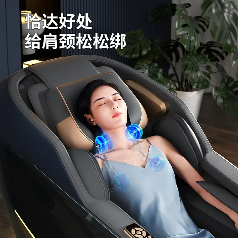 Massage chair for home use, fully automatic space capsule, multi-functional electric smart sofa