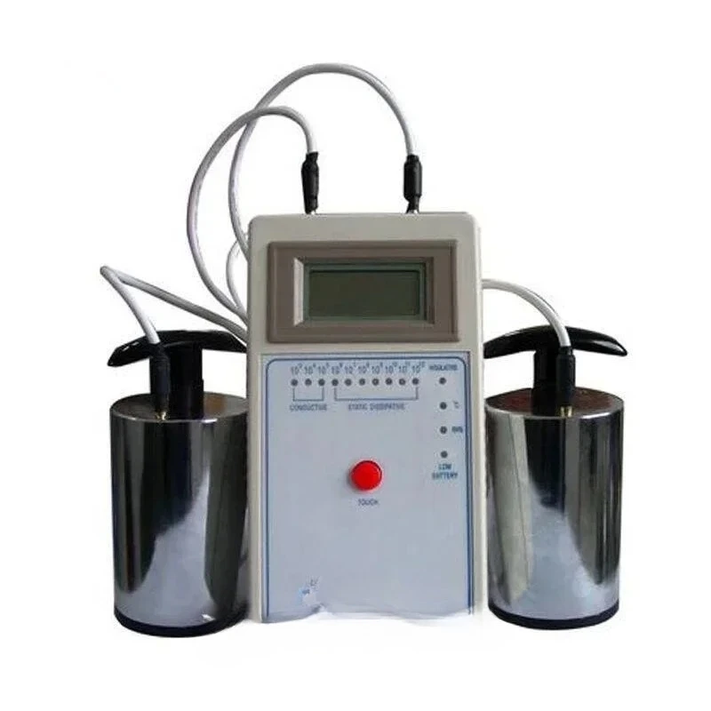 

SL-030B Digital Display Heavy Hammer Type Ground Resistance Meter/Surface Resistivity Tester Static Electrical Impedance Meter