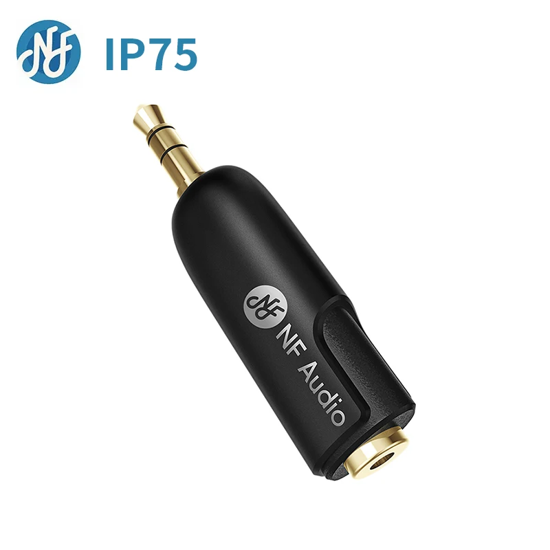 

Наушники NF Audio IP75 75Ω с системой шумоподавления и защитой слуха диаметром 3,5 мм