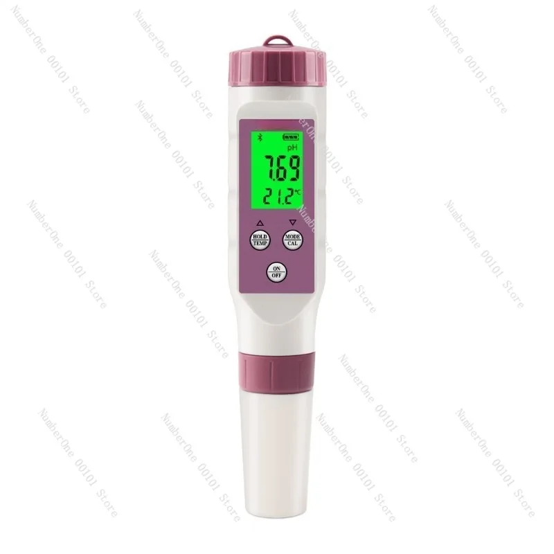 Bluetooth Water Quality Tester Multi Function PH TDS EC ORP Salinity Temperature Meter Smart Water Test Pen