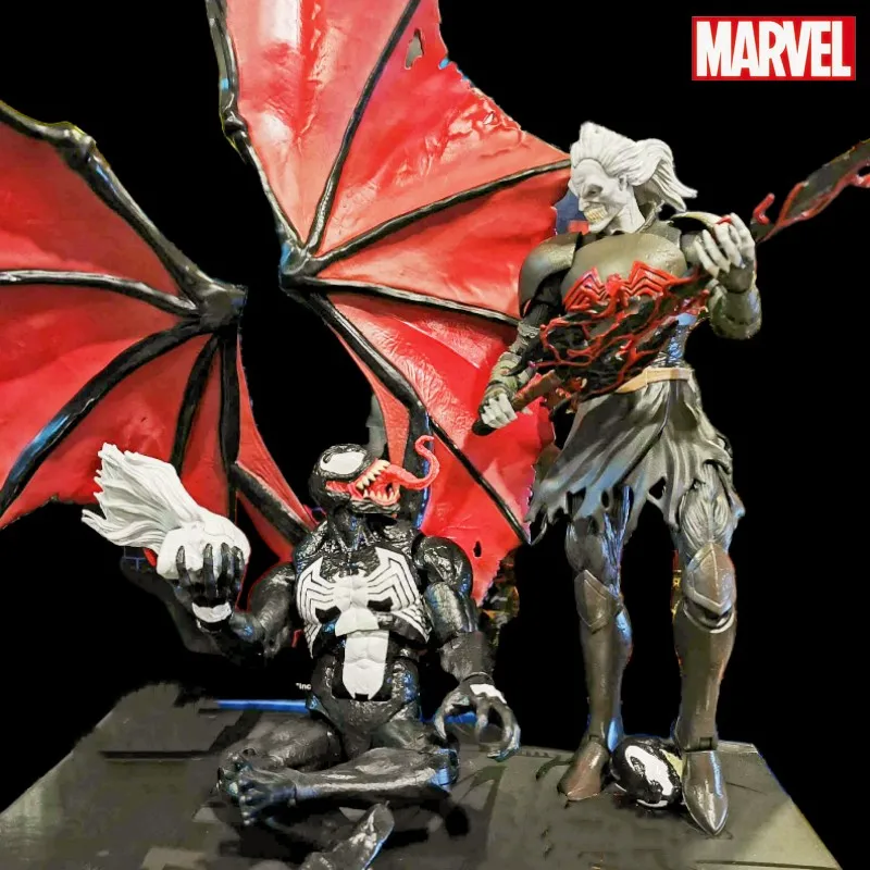 

Original Marvel Legends Series King In Black Venom Knull 6 Inches 16cm Action Figure Model Toy Gift Collections Limited