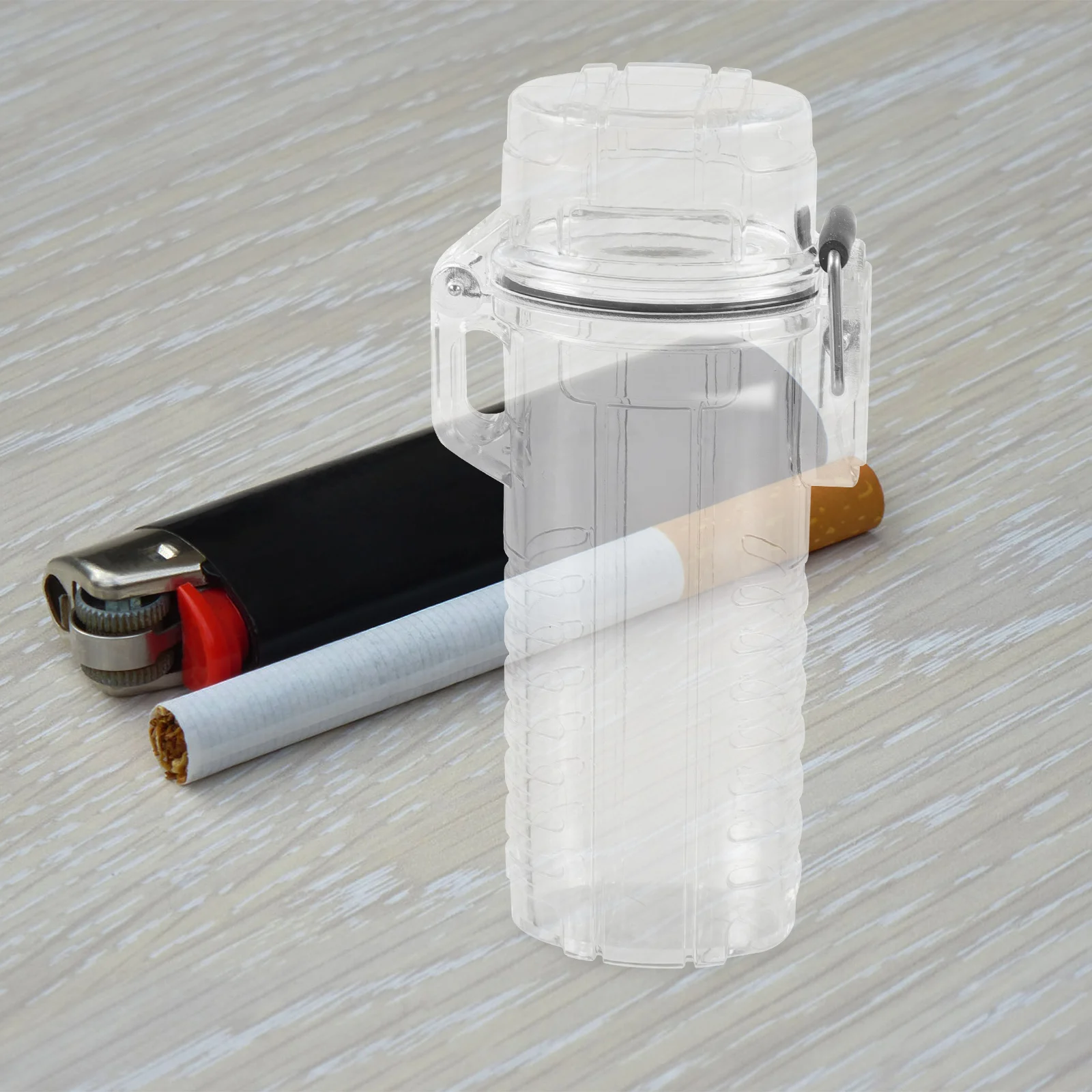 

Lighter Sleeve For Case Compact Lightweight Holder Portable Storage Cover Flame Guard Accessory