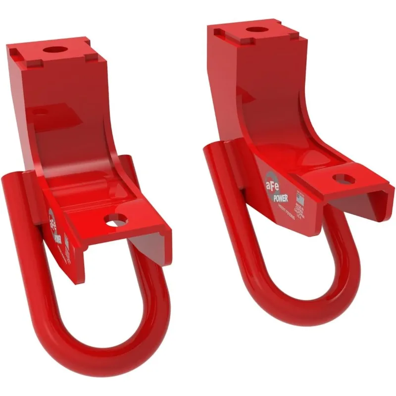

Power Front Tow Hook Red Toyota Tundra 22-24 V6-3.4L (tt)