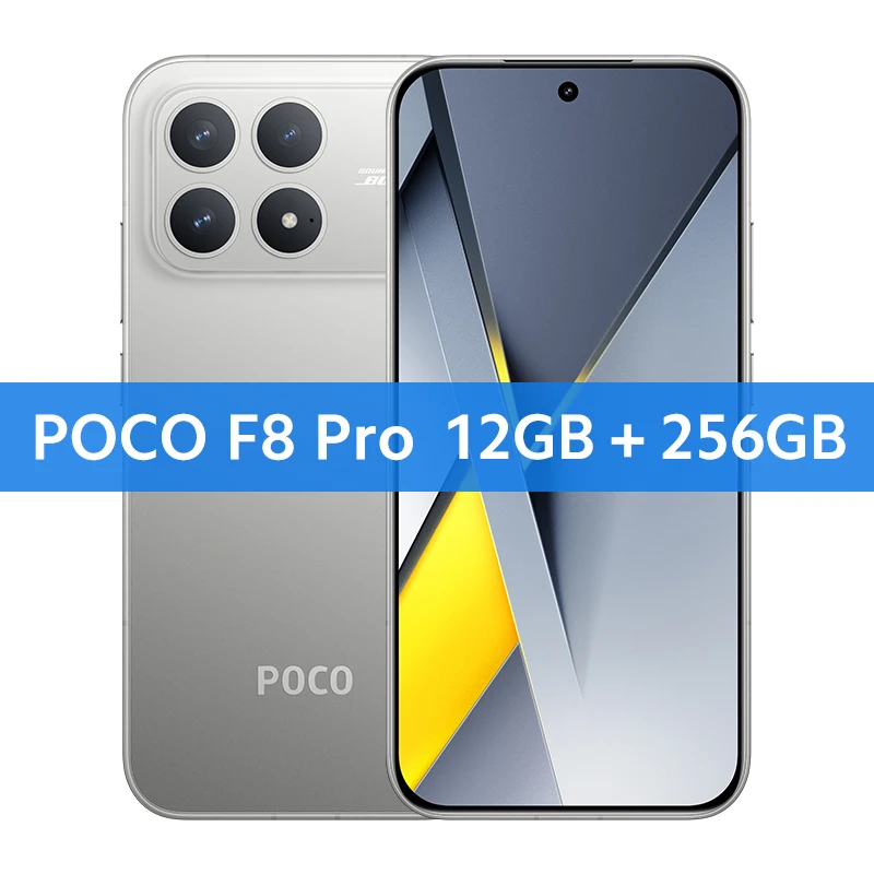World Premiere】POCO F8 Pro 5G Global Version Smartphone