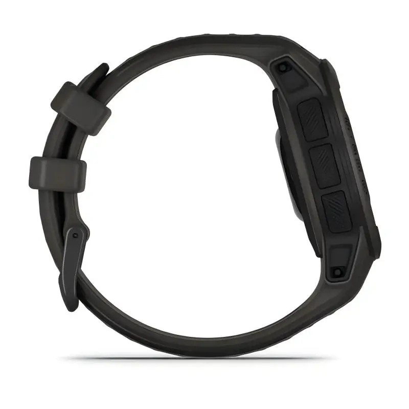 Garmin Instinct 2 ساعة ذكية متينة للاستخدام الخارجي مع نظام تحديد المواقع العالمي (GPS) لممارسة معدل ضربات القلب للجري وركوب الدراجات والسباحة والمشي لمسافات طويلة