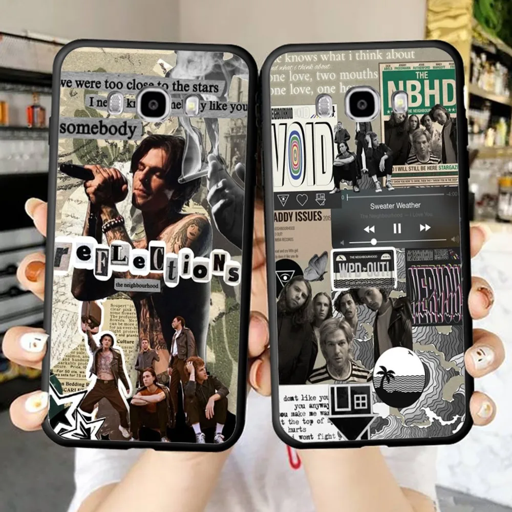 Rock Band The N-Neighbourhood Phone Case For Samsung J 7 Plus 7core J7 Neo J6 Plus Prime J6 J4 J5 Mobile Cover