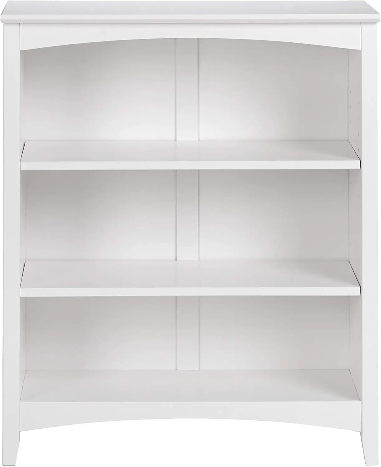 Shaker Style 3 Shelf Bookcase / Solid Wood / 36