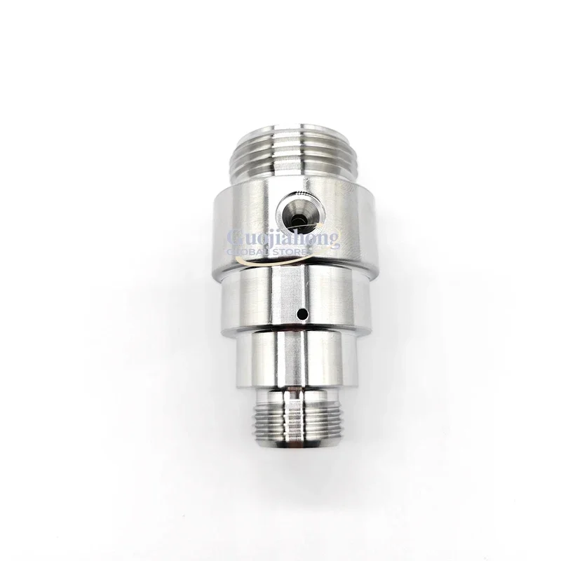 China HotsellingWaterjet Spare Part A-Jet Nozzle Inlet Valve Body 307714 for Water Jet Cutting Head