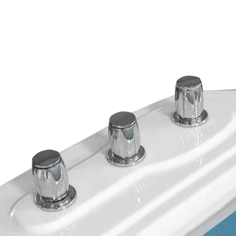 VTSPA-05 Acrylic Vichy Shower Spa Massage Bed