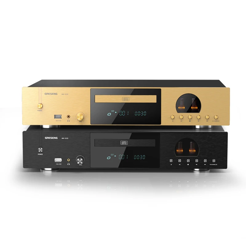 Professional HIFI Tube CD Player DTS Decoding SPH8104 Bluetooth 5.2 Audiophile Pure CD Player USB Reading Toroidal Transformer