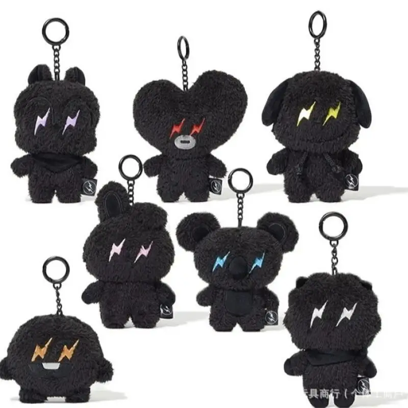 Kawaii Anime Bt21 Cooky Chimmy Plush Toy Y2K Fashion New Plush Pendant School Bag Keychain Accessories Gift for Friends
