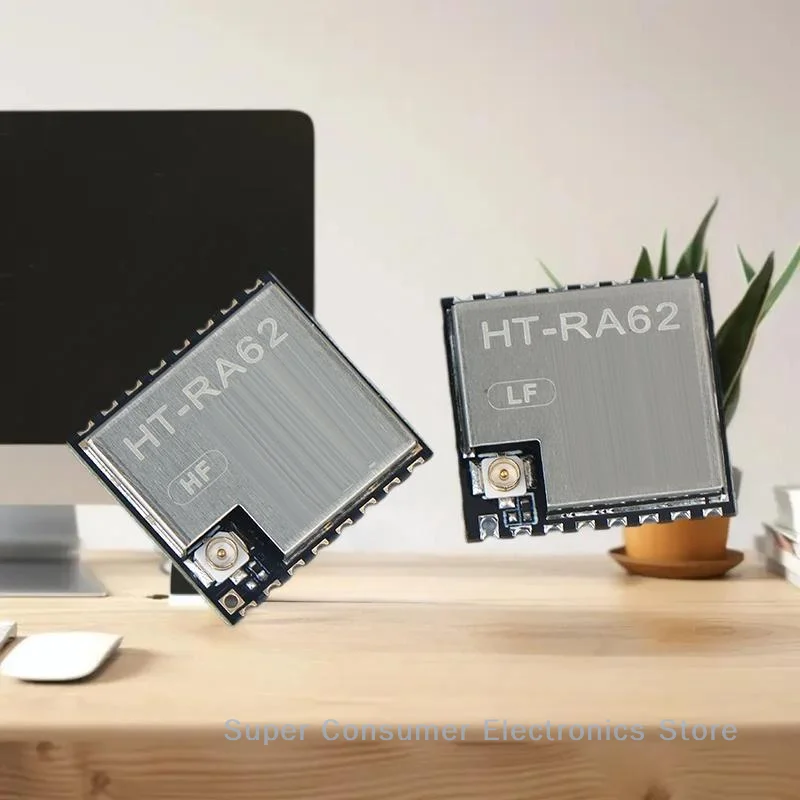 

Heltec HT-RA62 SX1262 Wireless RF Module; Ideal for Secondary Development, Supports LoRaWAN