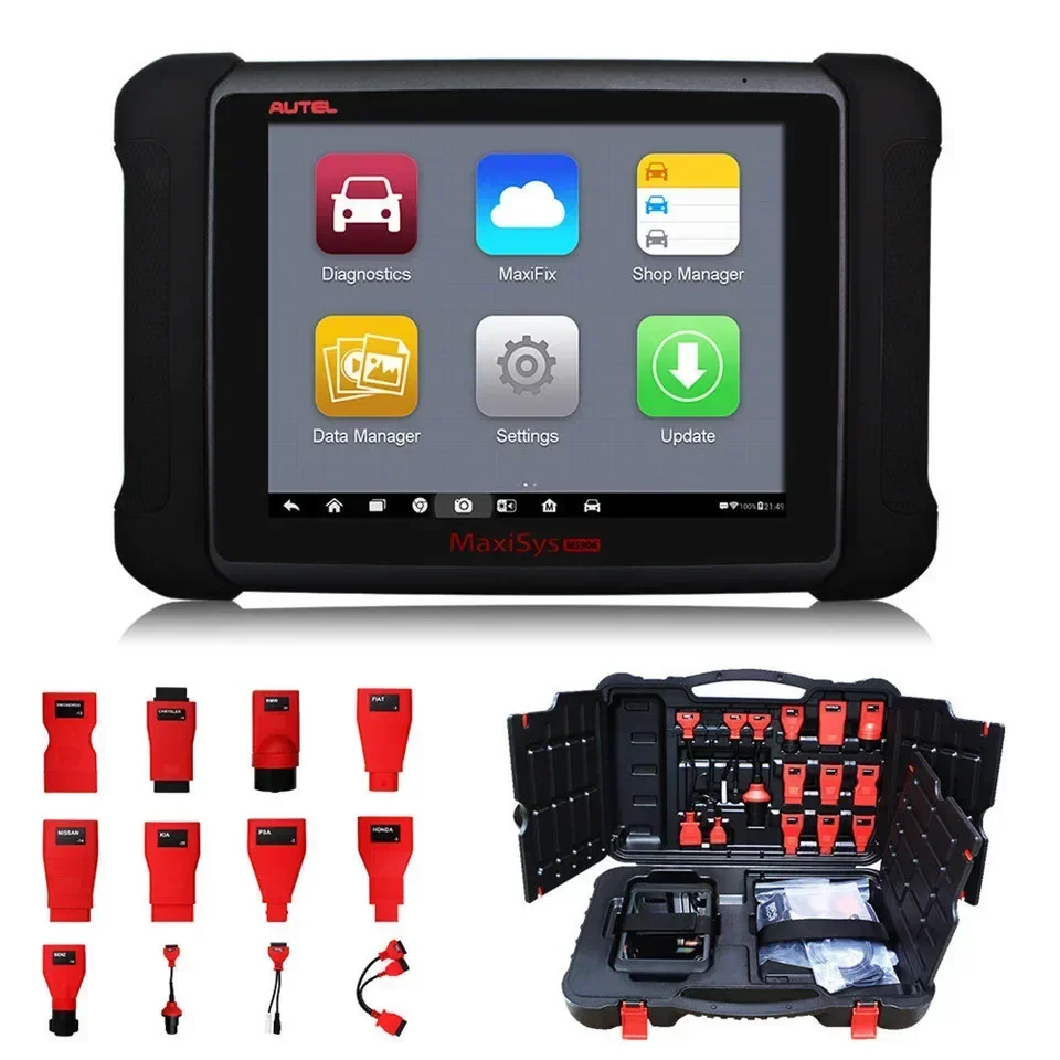 AUTEL MaxiSYS MS906 Android 4,0 BT/WIFI escáner de diagnóstico automático herramienta de diagnóstico potente que la actualización en línea de Autel MaxiDAS DS708