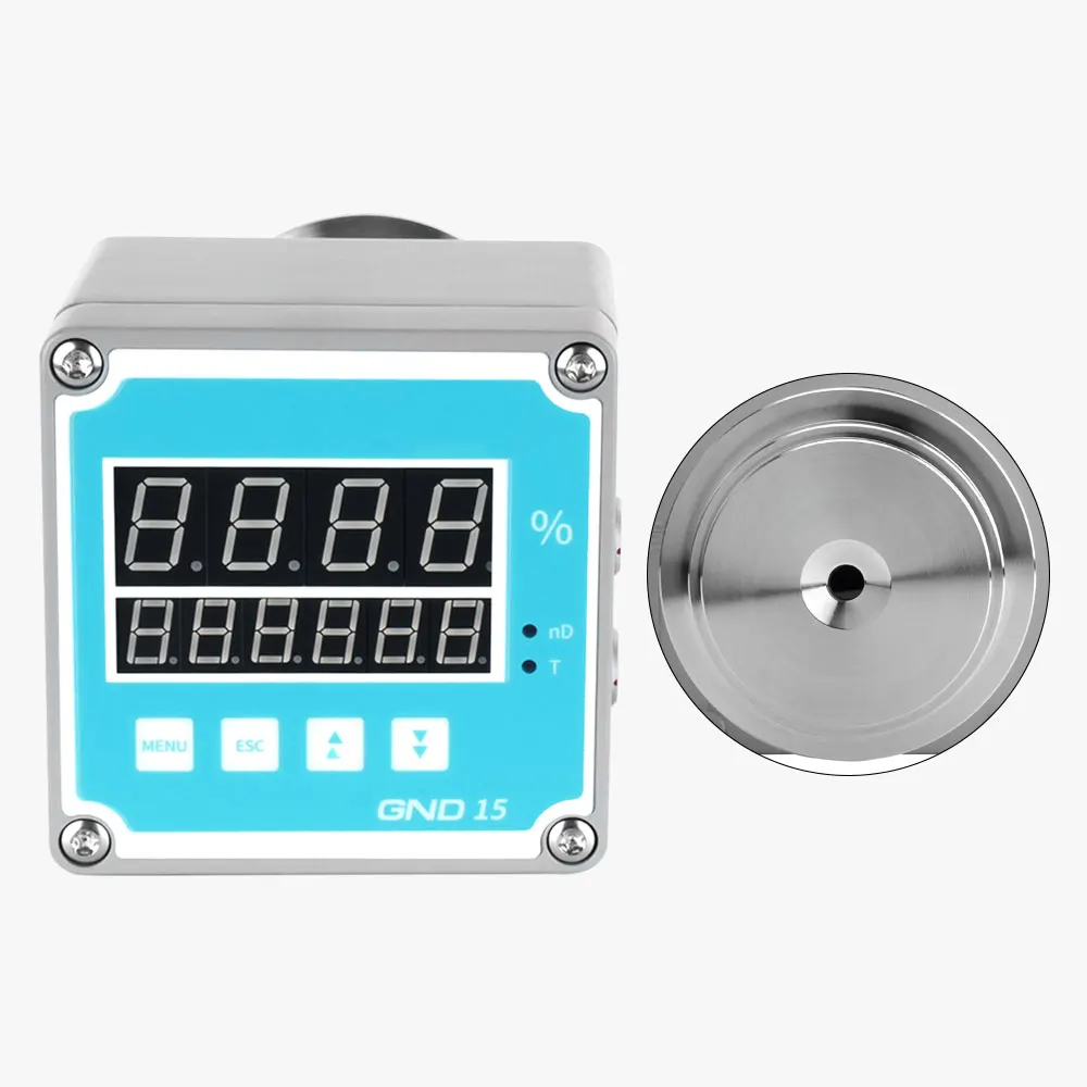 أجهزة استشعار وأدوات مضمنة للطعام SS316L مبللة صناعية لقياس بركس