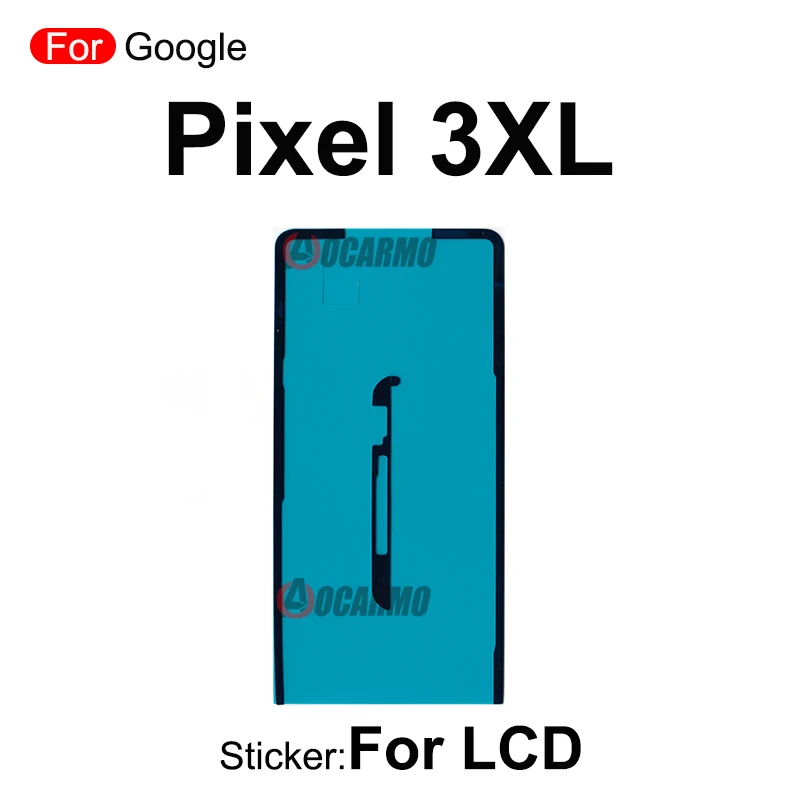 For Google Pixel 2 3 3A 4 XL 4A 4g 5G 2xl 3xl 4xl 3AXL 5 Front Glue Adhesive LCD Display Sticker Tape Glue