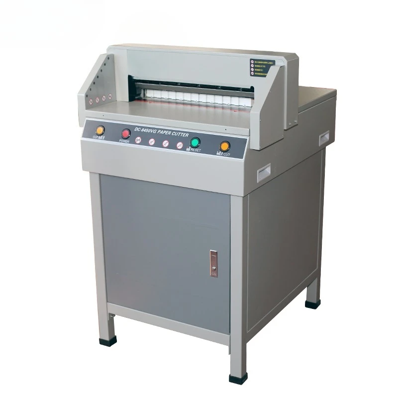 Guillotine Machine Good Price A3 A4 for OfficeDC-8450 VG Paper Cutter