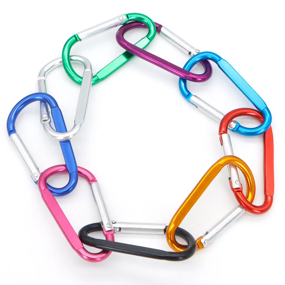Mousqueton pour animaux de compagnie, 100 50 20 pièces, accessoires de collier pour animaux de compagnie, porte-clés en métal, signe d'identification vierge, cadeau promotionnel pour chien et chat, bouton-pression, vente en gros