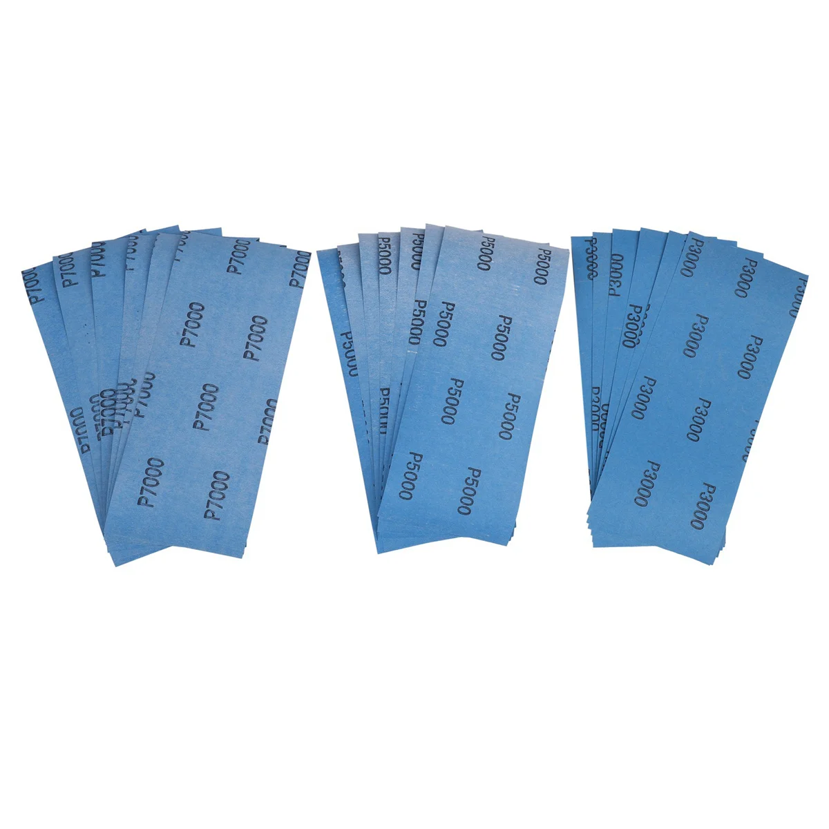 ABRW-3X Carta vetrata per lucidatura a secco e umido 3000 5000 7000 Assortimento di carta vetrata per umido e a secco a grana alta Carta abrasiva per cartongesso