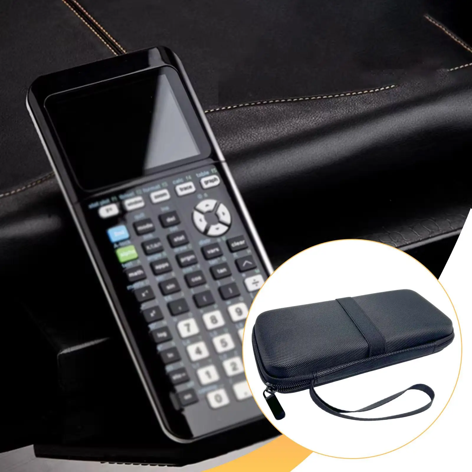 Hard EVA Carrying Case For Texas Instruments Ti-84 Ti-83 Ti-85 Ti-89 Ti-82 Plus/C CE Graphing Calculator Protective Storage Bag