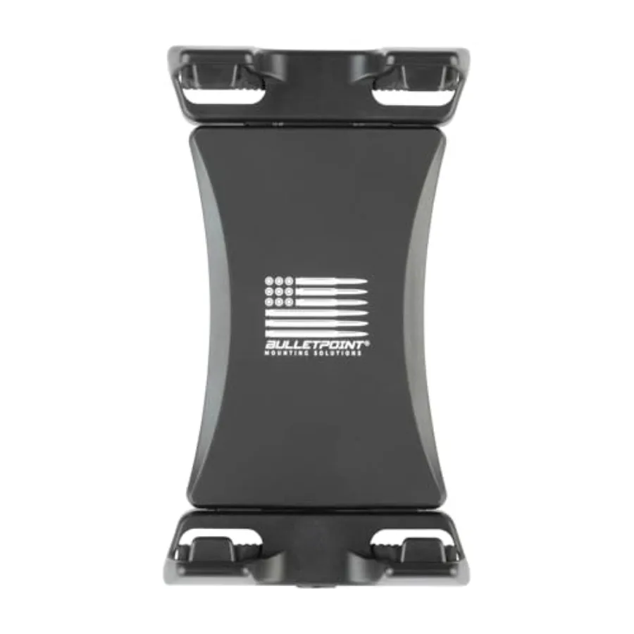 Mounting Solutions Universal Tablet Mount for Truck Compatible with Apple iPad and Samsung Tablets - 20mm Integrated Ball