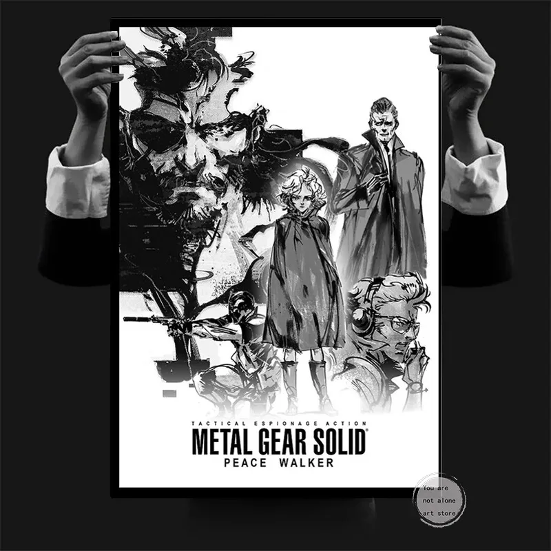 لعبة معدات معدنية ترتفع: ملصق فني سلسلة الانتقام ، لوحة قماشية صلبة صلبة ، صورة مطبوعة على الحائط ، ديكور المنزل ، 2 ، 3 ، 4 #2