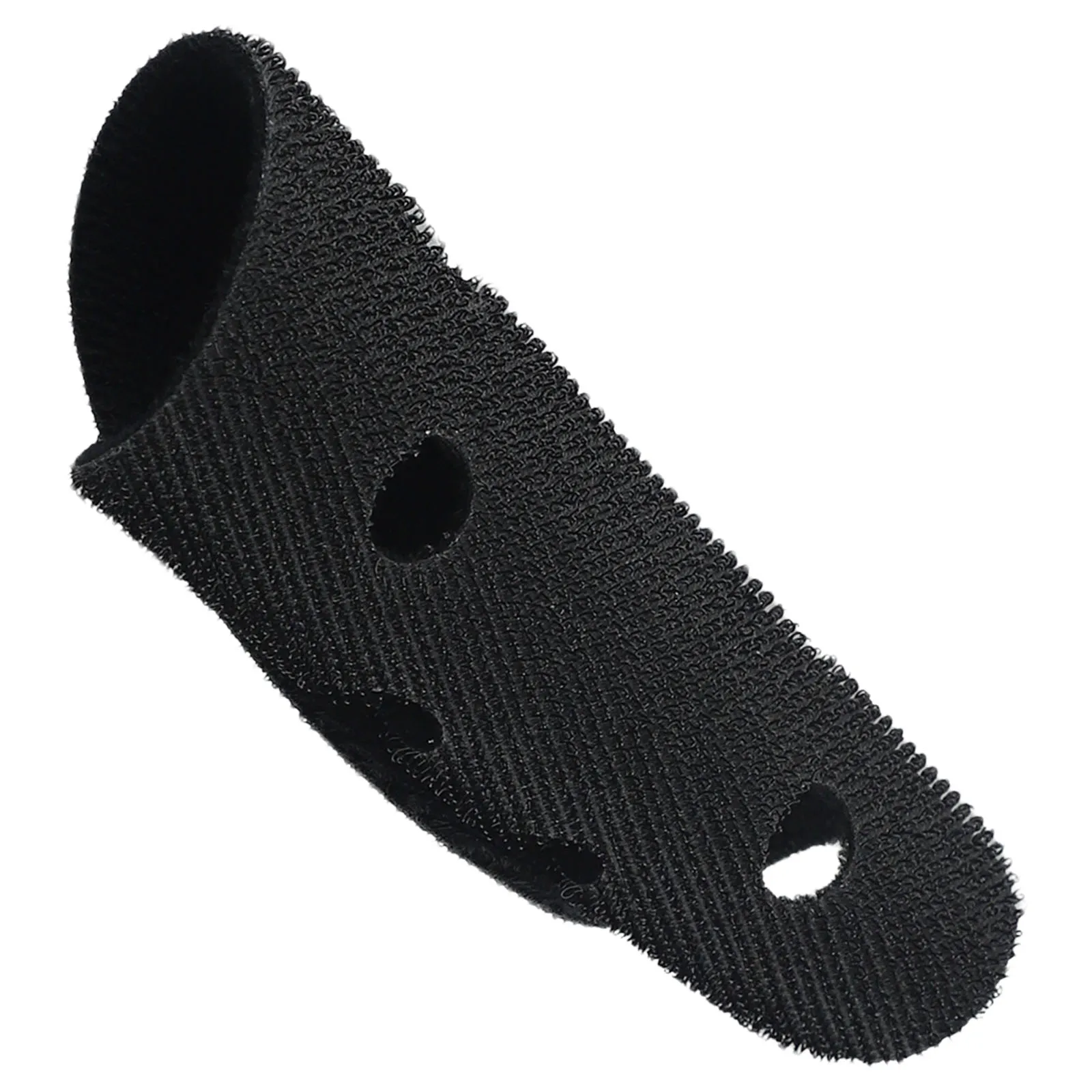 5\ 125mm 8-Hole Ultra-Thin Interface Pad Sanding Disc Buffer Protection Pad Sponge Hook & Loop Sanding Disc Black