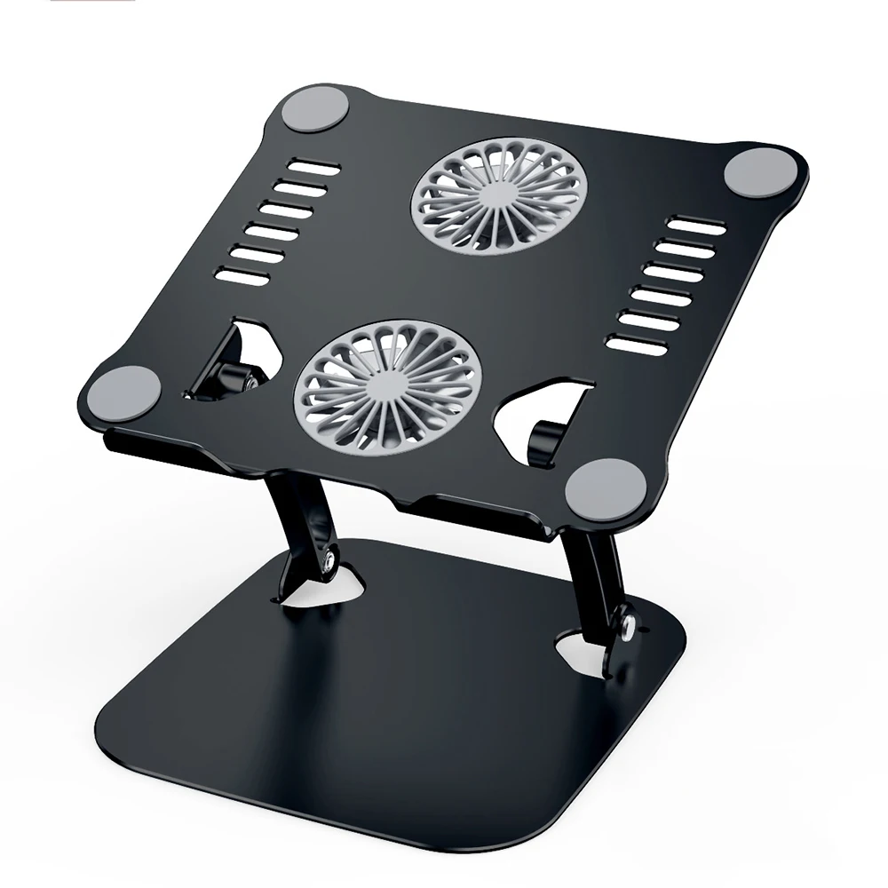 Laptop Stand Angle Adjustable Ergonomics Notebook Holder Suspended Portable Base For MacBook Air Pro Stand Xiaomi Aluminum Stand