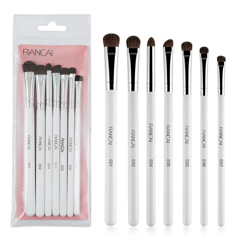 Makeup Brushes Set Versatile Professional Results Soft Hair Beauty Kit Natural Animal Horse Pony Smudge Brush For Eyeshadow