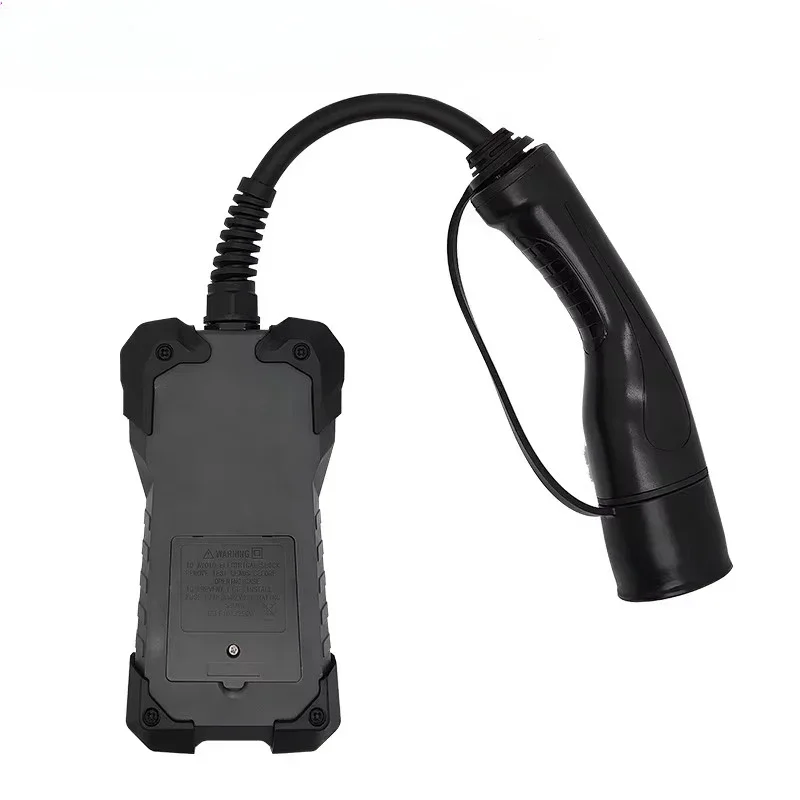 

High Quality EV car charger Tester Durable and Reliable EVSE Adapter for AC Charging Stations Diagnosis Machine for Cars