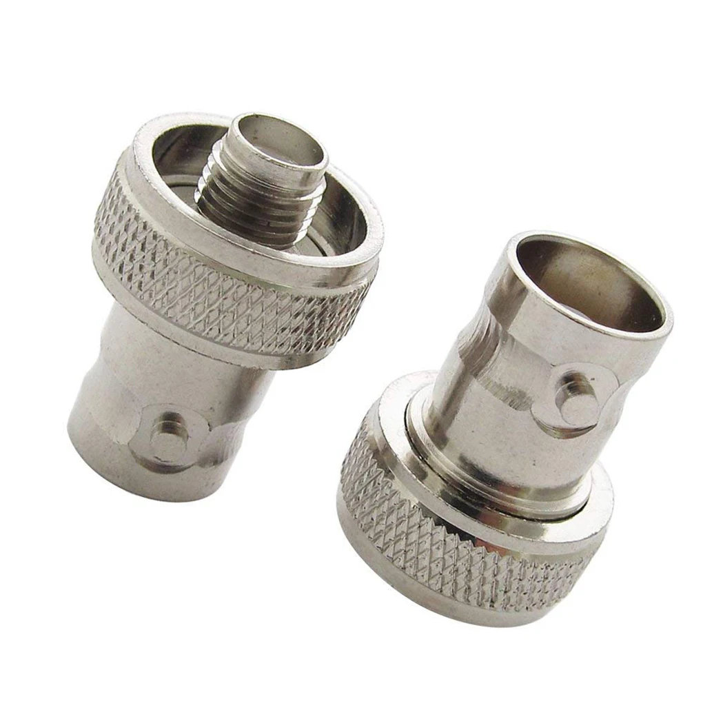 Walkie-talkie SMA to BNC Adapter Female Converter Radios Accessory view 2