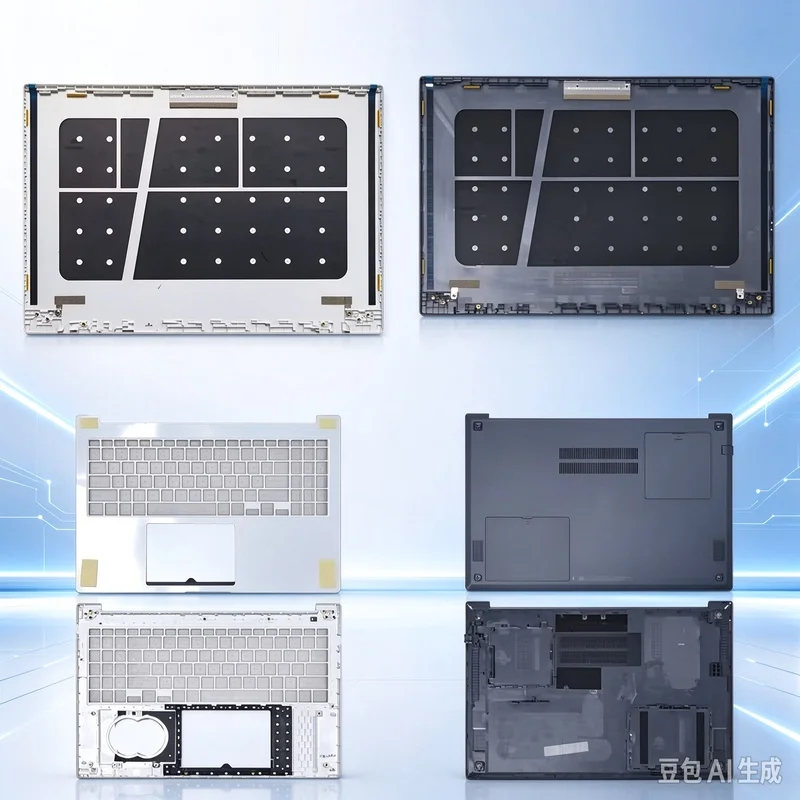 Laptop Shell Replacement FOR Samsung NP550XDA 551XDA NT550XDA A B C D Shell Notebook Repair Casing Parts