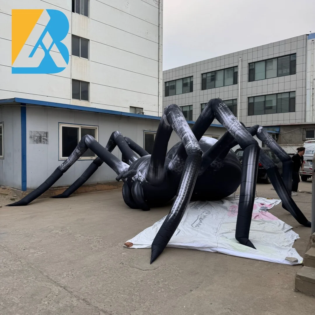 

Bespoke Halloween Inflatable 2025 Large Spider Decoration for Stage Show Toys