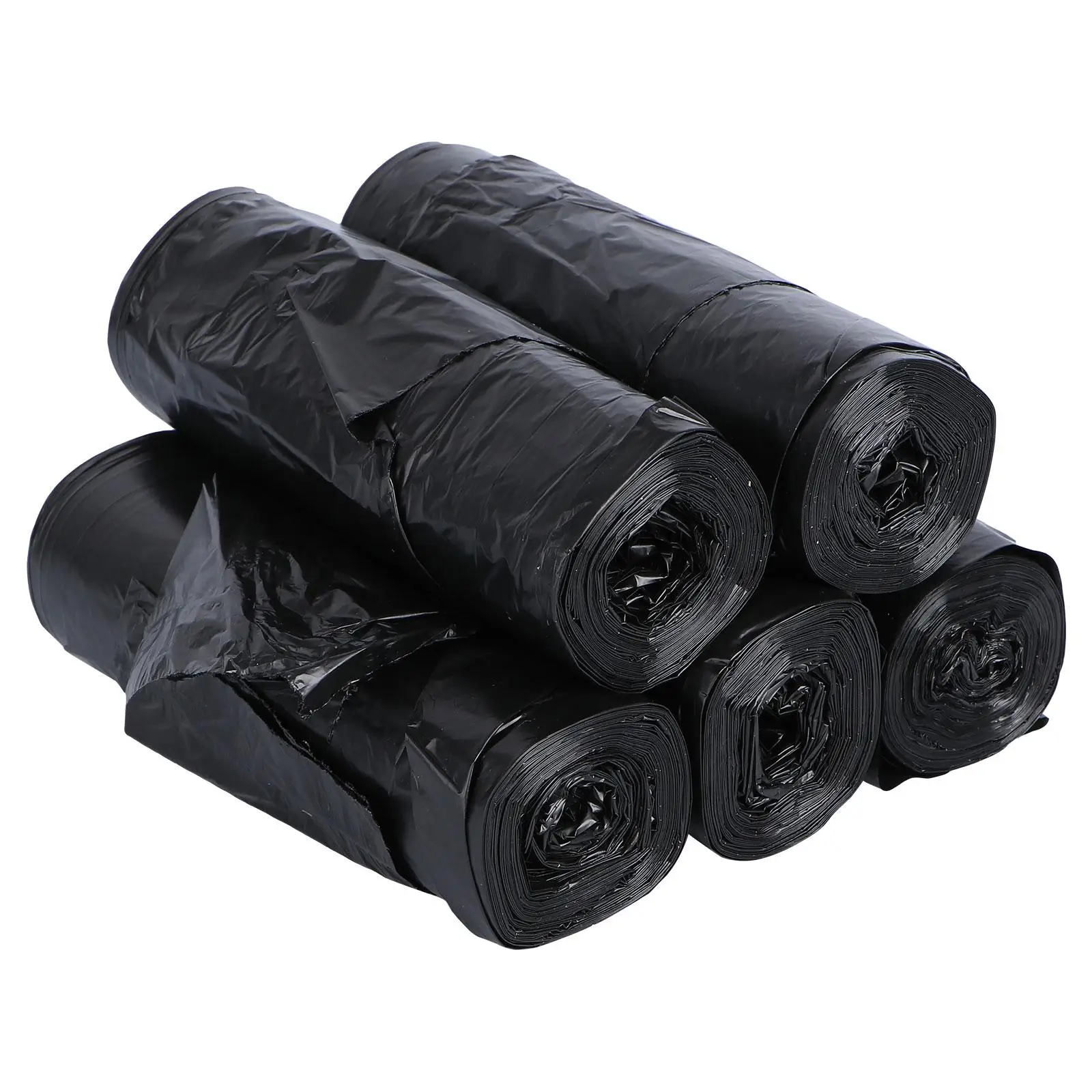 

5 Rolls Point Break Portable Garbage Office Litter Bags Multipurpose Trash Rubbish