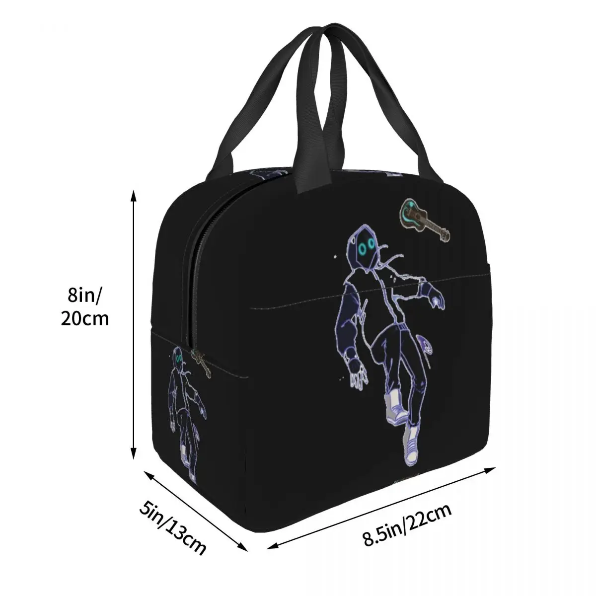 Boywithuke Concert Insulated Lunch Bag for Women Kids Leakproof Food Boxes Thermal Lunch Box Tote