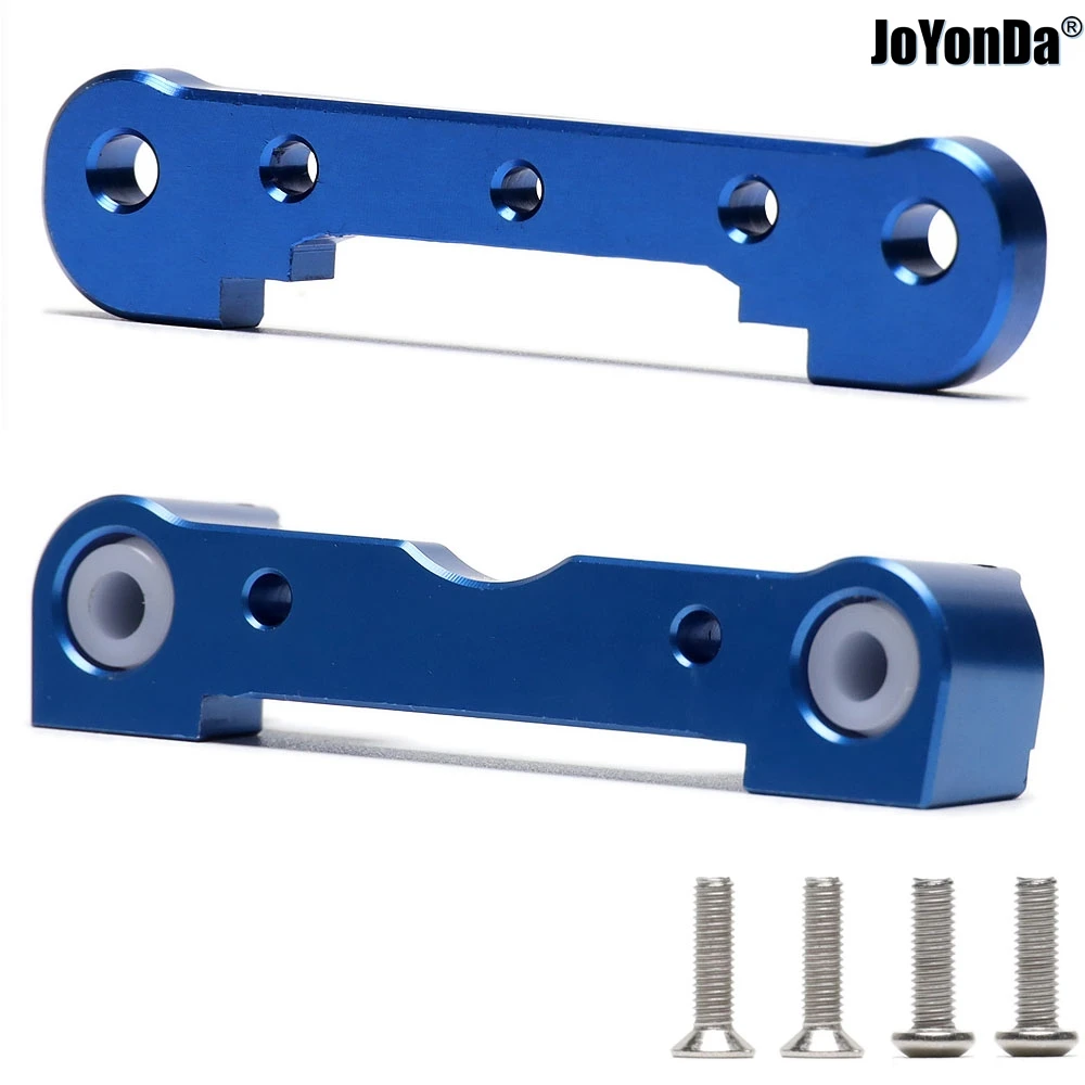 Bloque de fijación de brazo A inferior delantero de aluminio AR, 2 uds. 330378   AR-AR-AR 330379   para RC ARRMA 1/7 MOJAVE 1/8 KRATON TYPHON SENTON TALION LIMITLESS