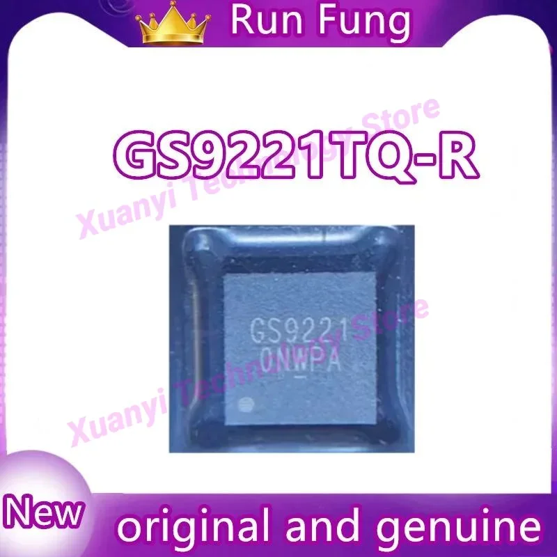 5PCS/LOT   GS9221TQ-R GS9221TQ GS9221 QFN-23 Chipset in stock