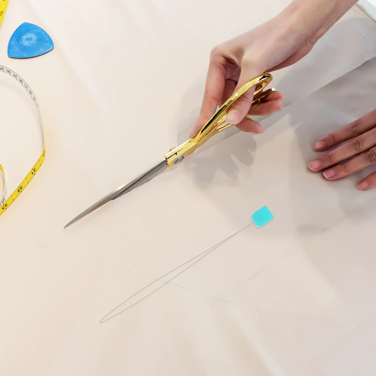 

10Pcs Threader Long Punch Needle Embroidery Threading Tool Sewing Cross Stitch DIY Crafts 20cm Wire Threading Aid Durable