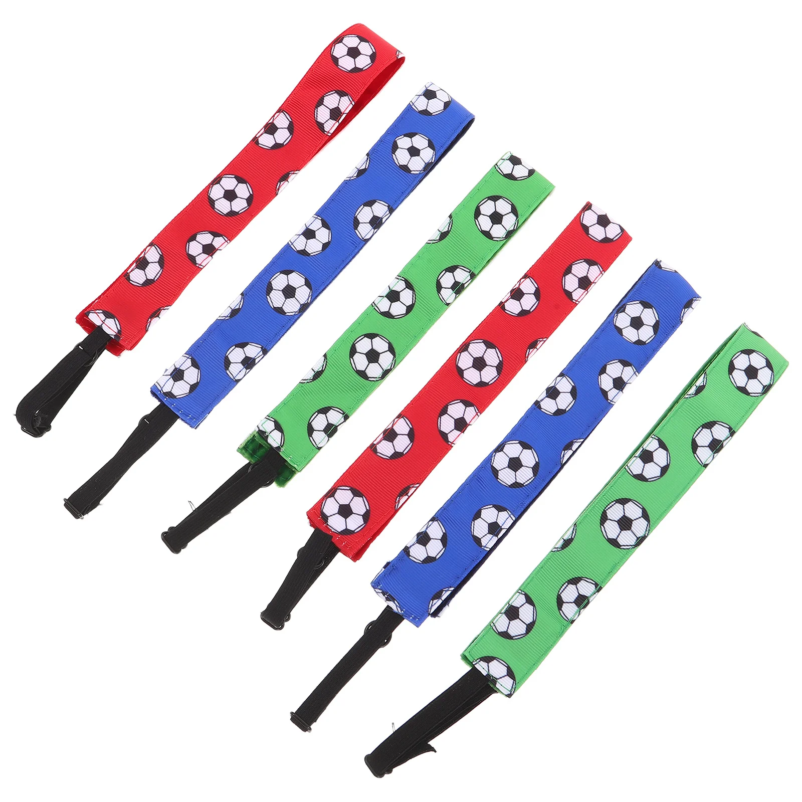 

Набор из 6 спортивных повязок на голову: нескользящие, эластичные, комфортные повязки для футбола, тенниса, баскетбола, фитнеса, бега, йоги, унисекс