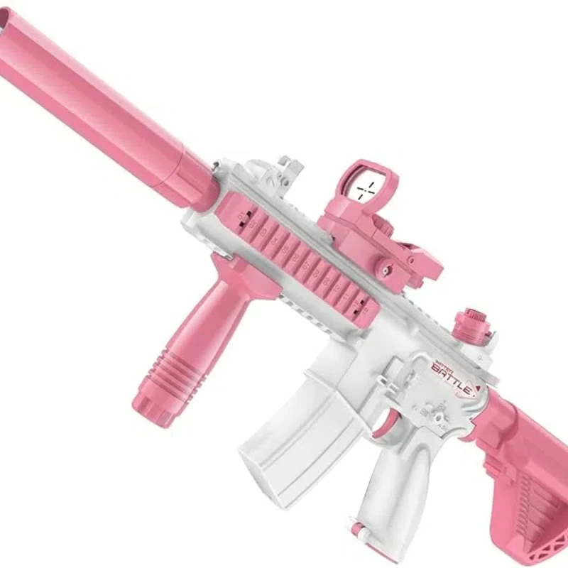 Electric Water Blaster สําหรับเด็กผู้ใหญ่อัตโนมัติ,สระว่ายน้ําชายหาดของเล่นปาร์ตี้,ของขวัญสําหรับเด็กอายุ 9 10 11 12 ปี