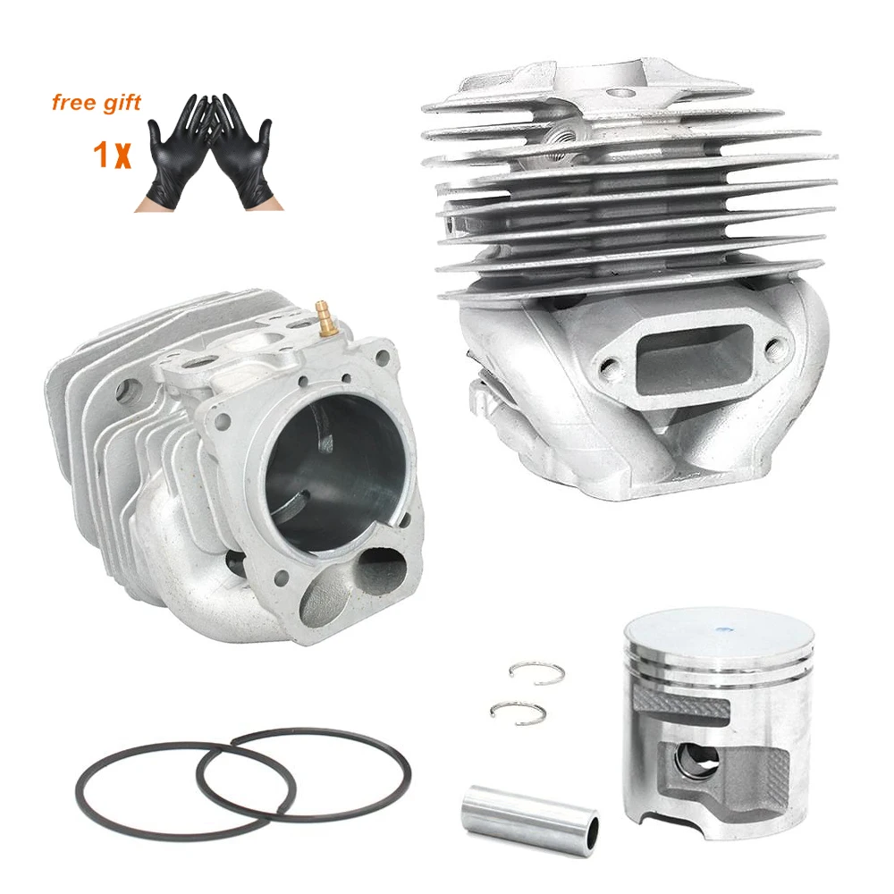 Cylinder Piston Kit 51mm for Husqvarna 576XP 576XP EPA 570 II 575257406 544367404 544367402