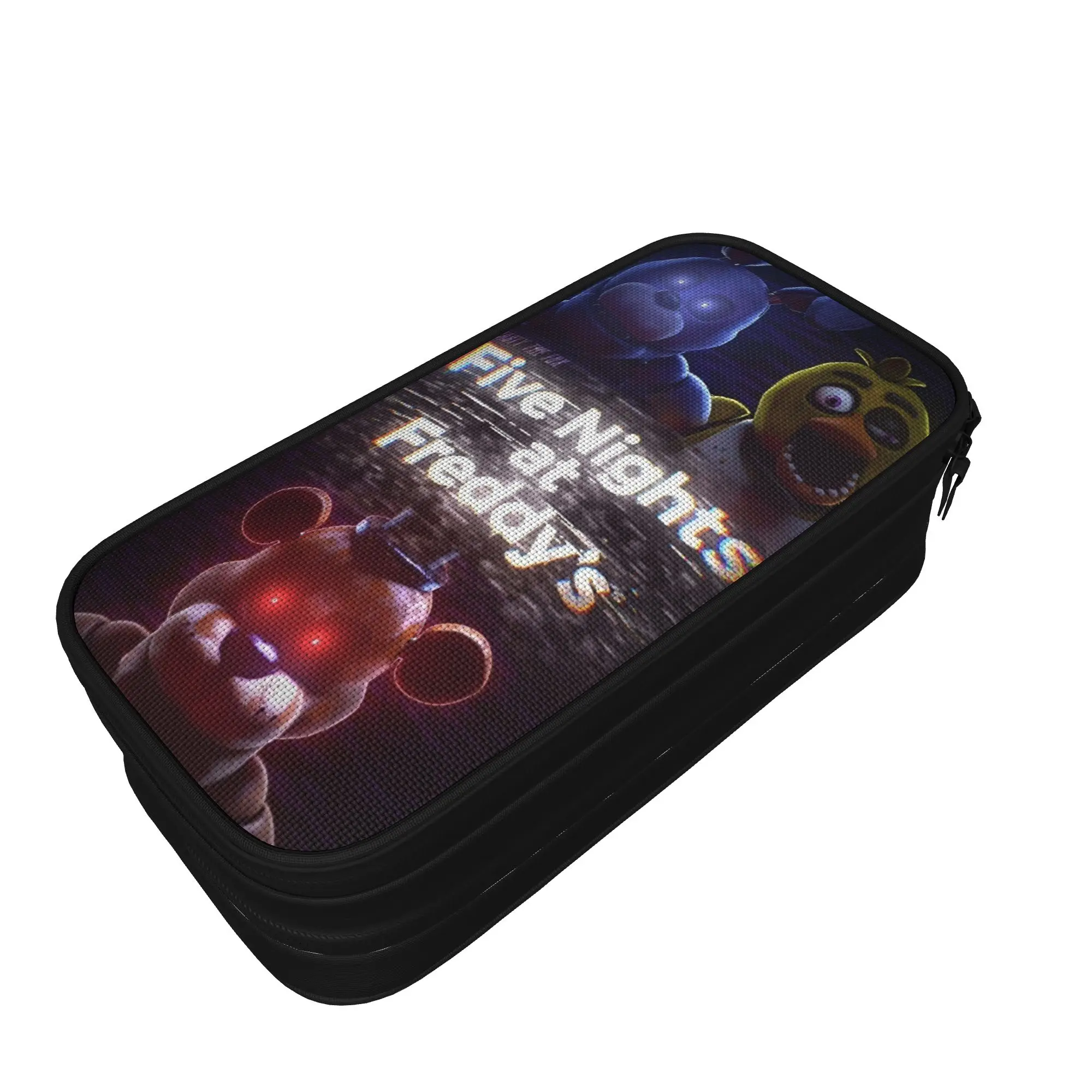 

Creative Fnafed Game Pencil Cases Roxanne Wolf Pencilcases Pen Box for Girls Boys Bags Students School Gifts Stationery