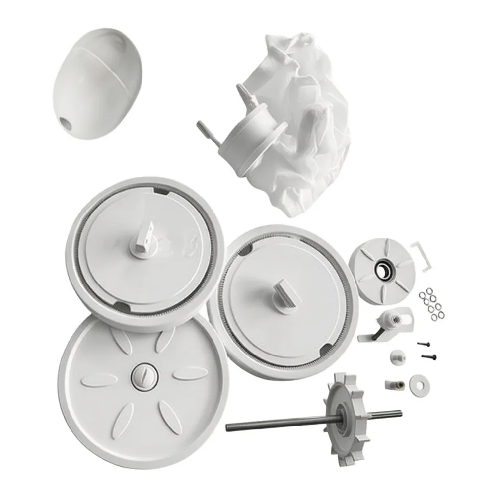 For Polaris Pool Cleaner Parts C16 Idler Wheel C86 Turbine and A20 Floating Head Replacement Kit for Models 180 280