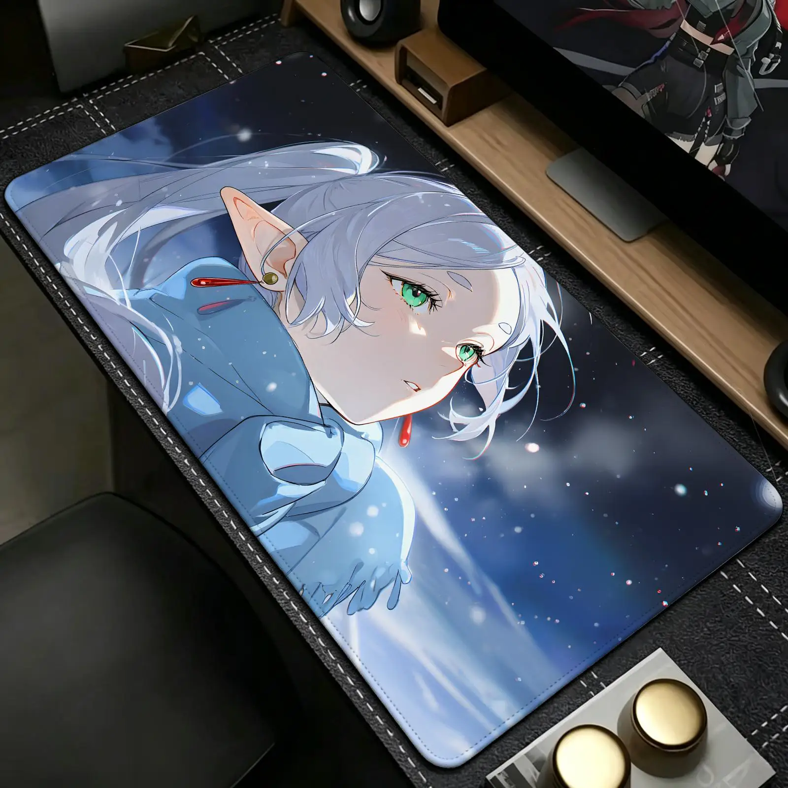 mouse-pad-esports-mouse-pad-para-jogos-tapete-de-mesa-para-computador-com-borda-costurada-tapete-de-mouse-estilo-anime-frieren-beyond-journey's-end